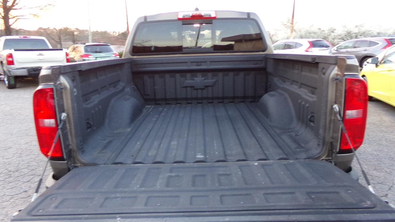 Chevrolet Colorado 4WD Crew Cab 128.3" Z71 2016