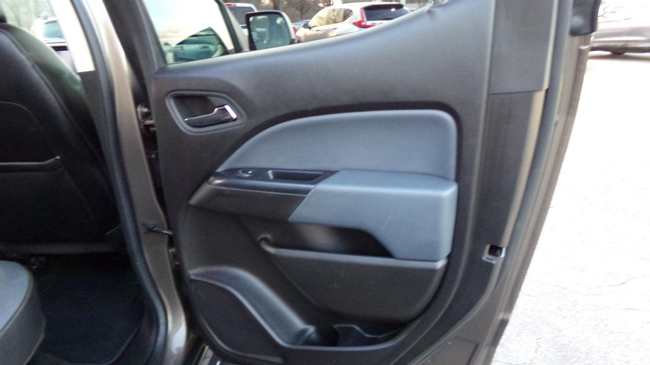 Chevrolet Colorado 4WD Crew Cab 128.3" Z71 2016