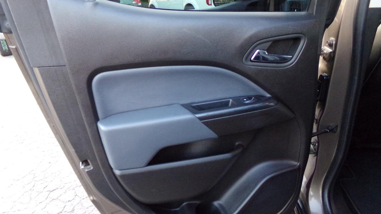 Chevrolet Colorado 4WD Crew Cab 128.3" Z71 2016