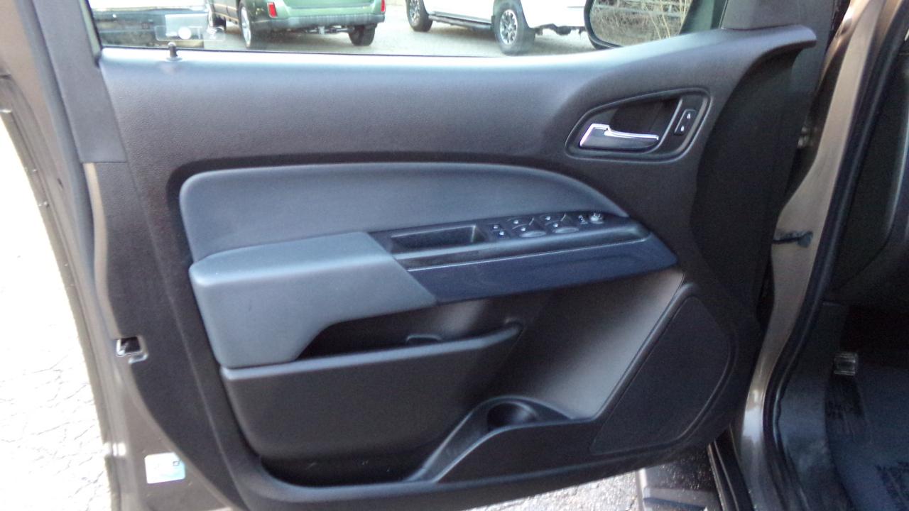 Chevrolet Colorado 4WD Crew Cab 128.3" Z71 2016