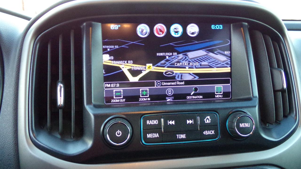 Chevrolet Colorado 4WD Crew Cab 128.3" Z71 2016