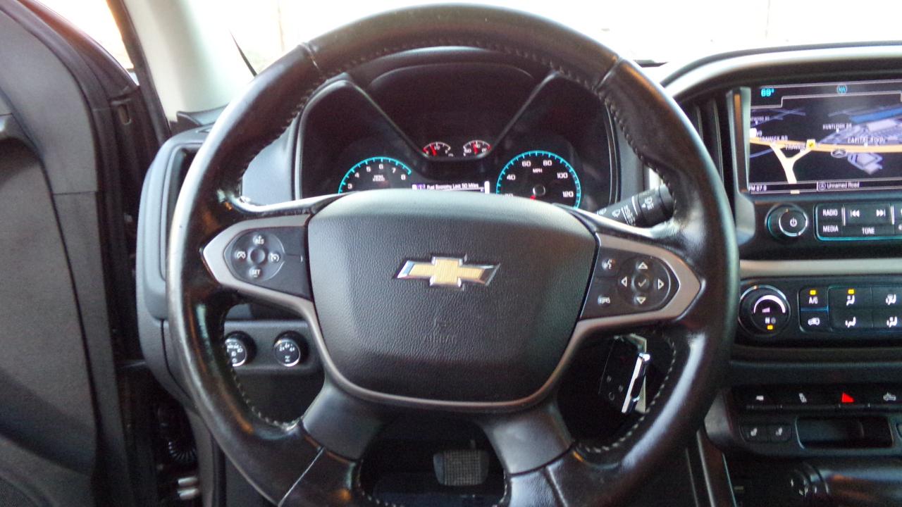 Chevrolet Colorado 4WD Crew Cab 128.3" Z71 2016