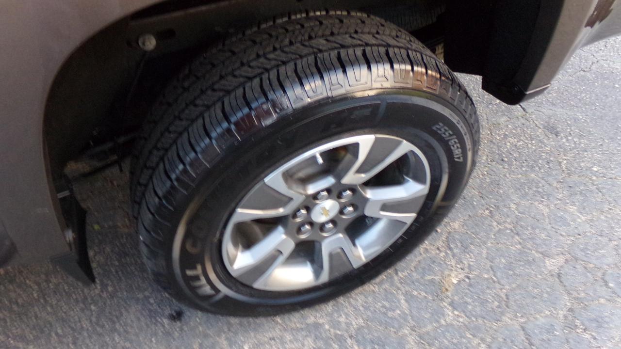 Chevrolet Colorado 4WD Crew Cab 128.3" Z71 2016