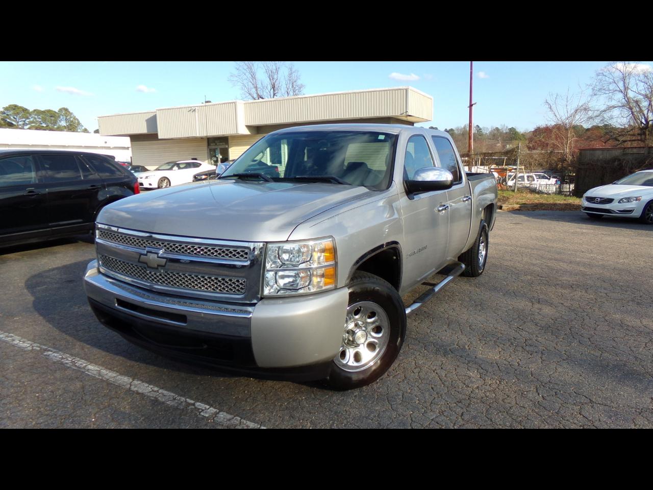 2009 Chevrolet Silverado 1500 2WD Crew Cab 143.5" LT