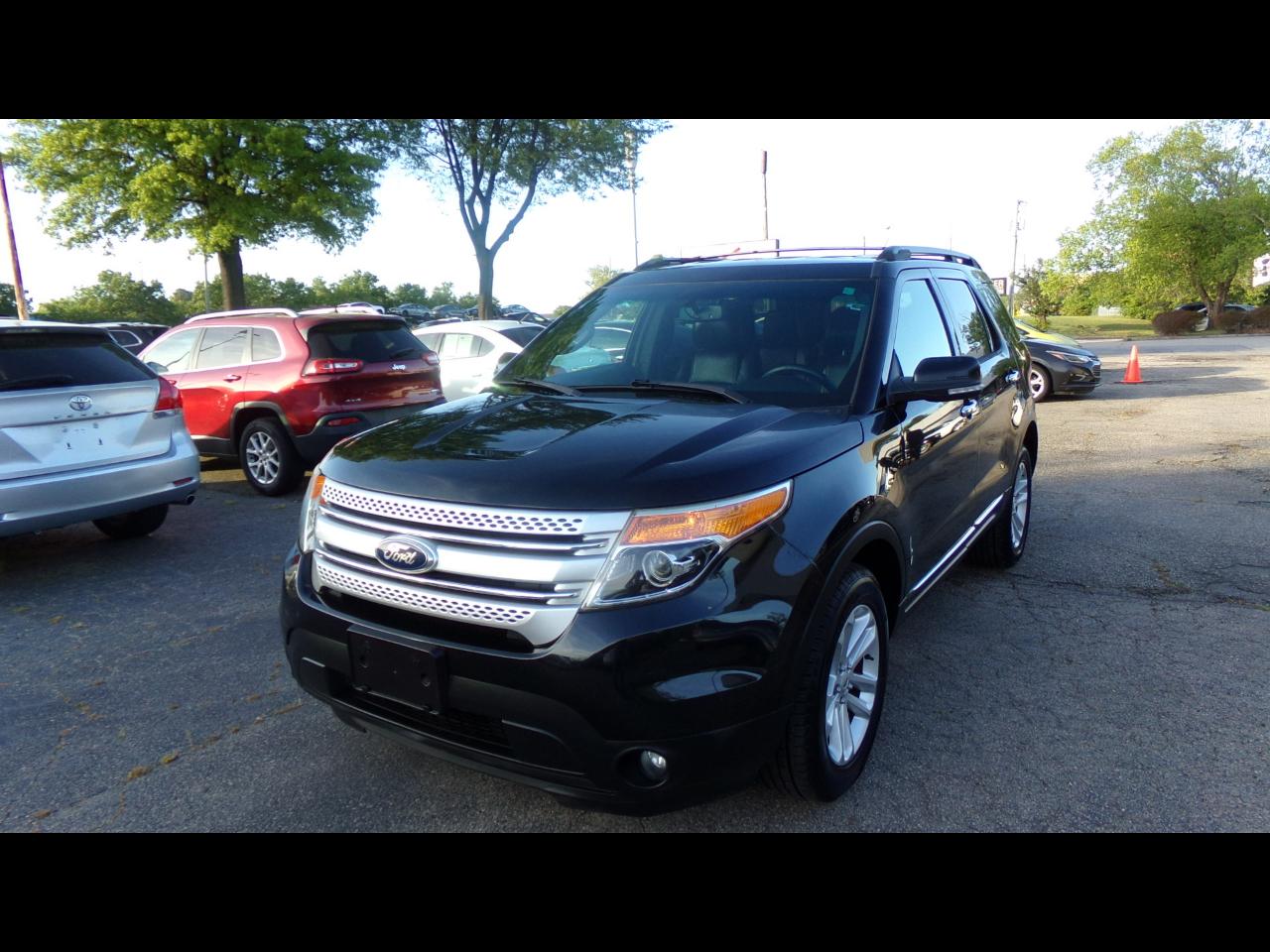 2015 Ford Explorer 4WD 4dr XLT