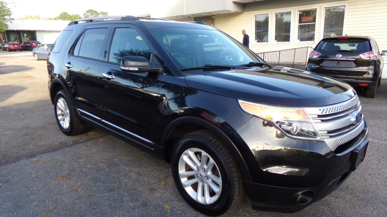 Ford Explorer 4WD 4dr XLT 2015