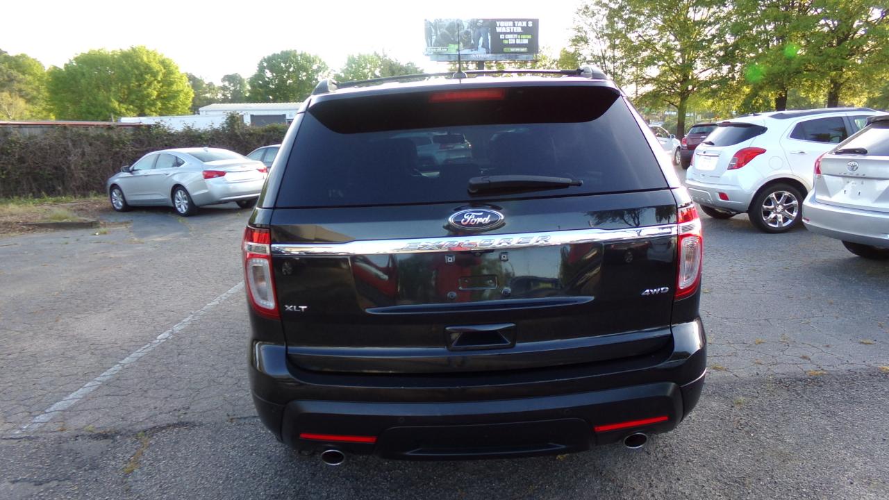 Ford Explorer 4WD 4dr XLT 2015