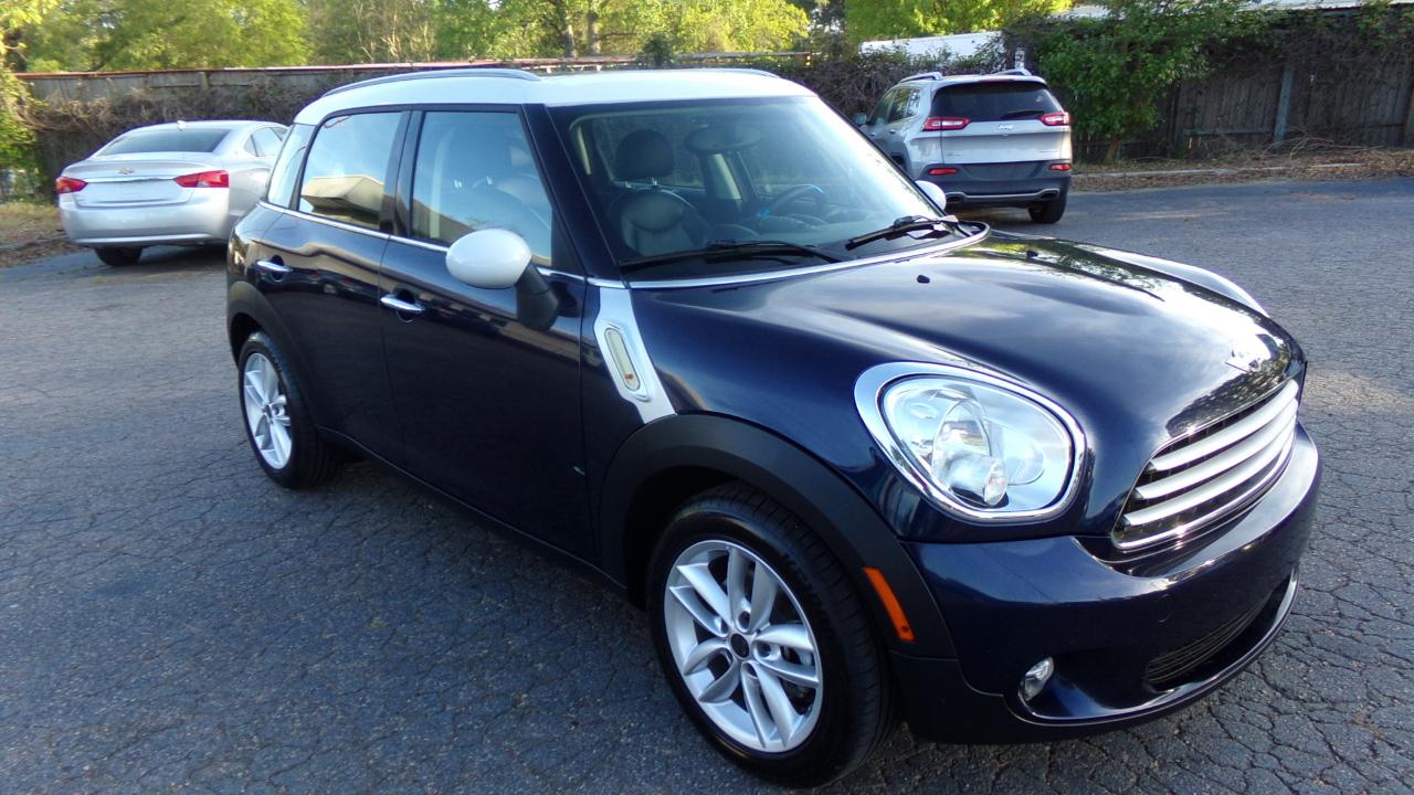 MINI Cooper Countryman FWD 4dr 2012