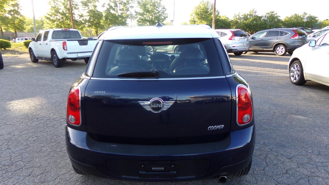 MINI Cooper Countryman FWD 4dr 2012