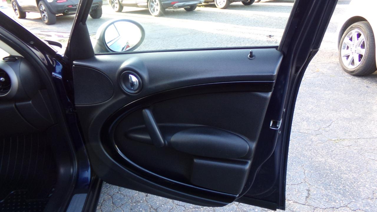 MINI Cooper Countryman FWD 4dr 2012