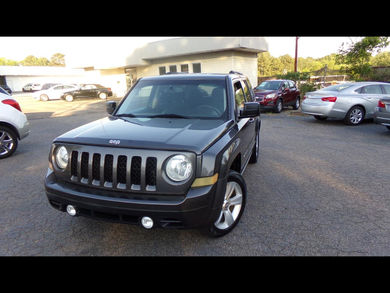 2016 Jeep Patriot FWD 4dr Latitude