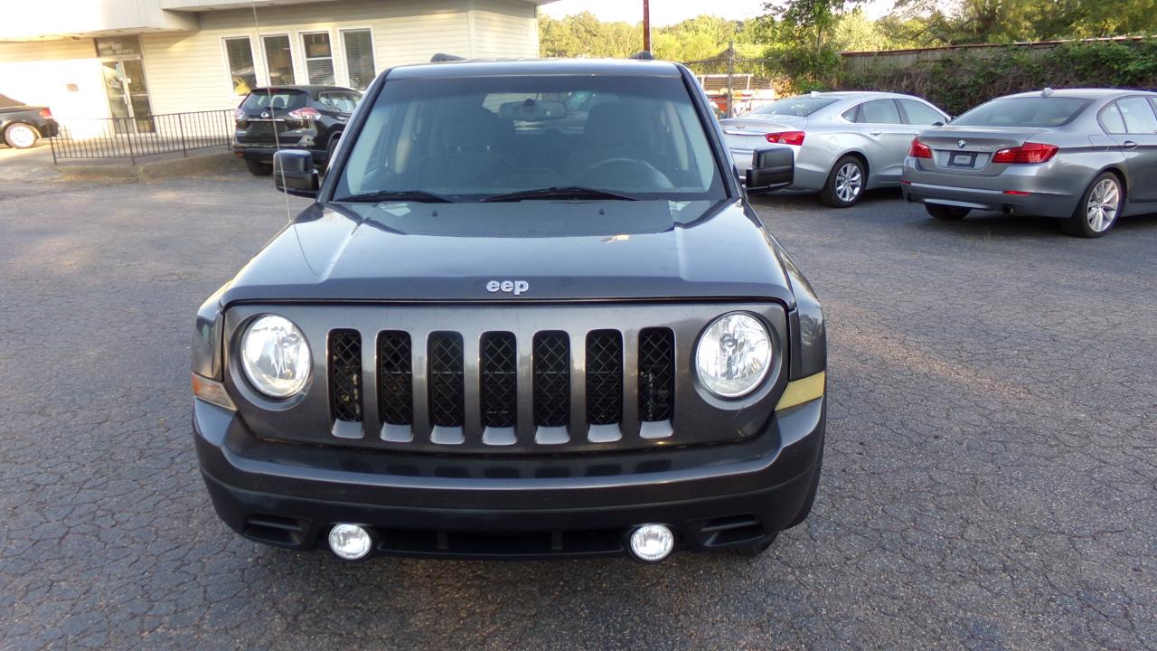 Jeep Patriot FWD 4dr Latitude 2016