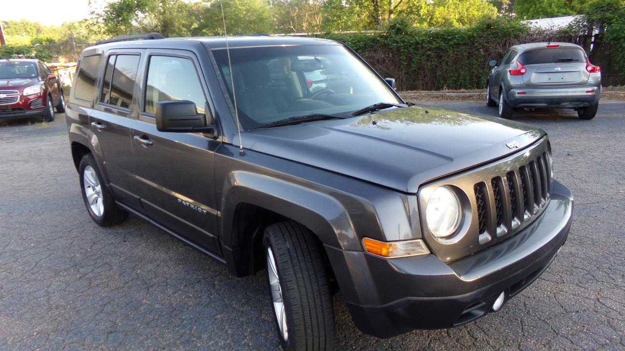Jeep Patriot FWD 4dr Latitude 2016
