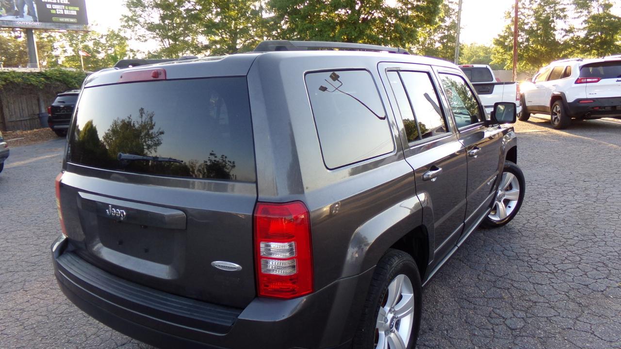 Jeep Patriot FWD 4dr Latitude 2016