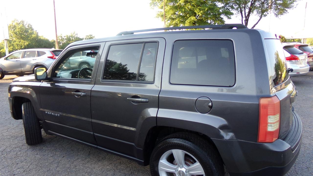 Jeep Patriot FWD 4dr Latitude 2016