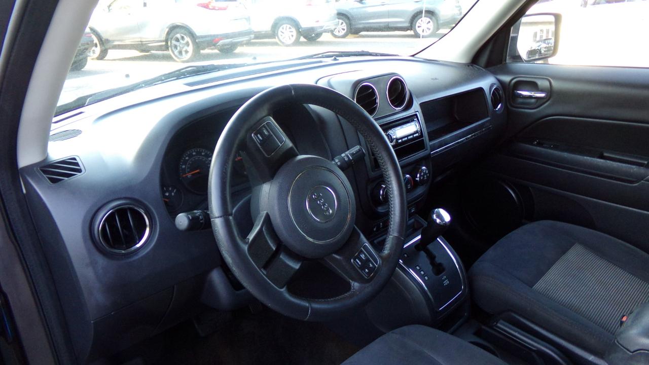 Jeep Patriot FWD 4dr Latitude 2016