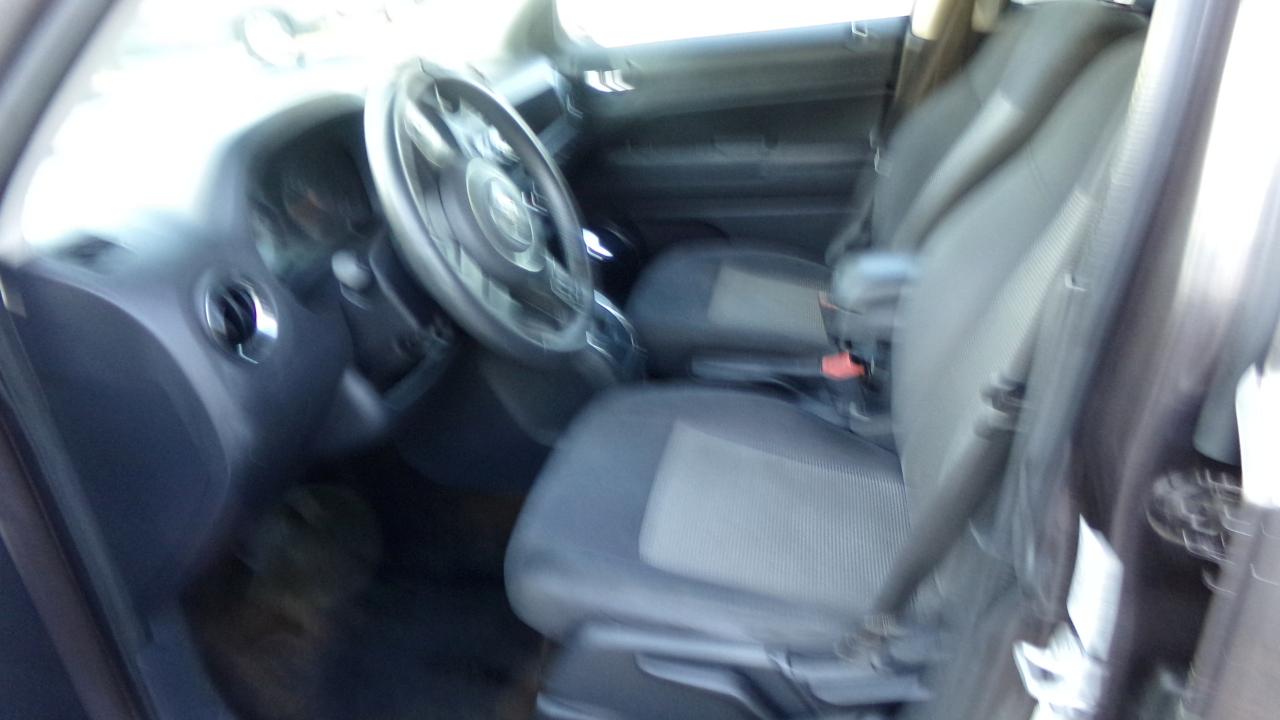 Jeep Patriot FWD 4dr Latitude 2016