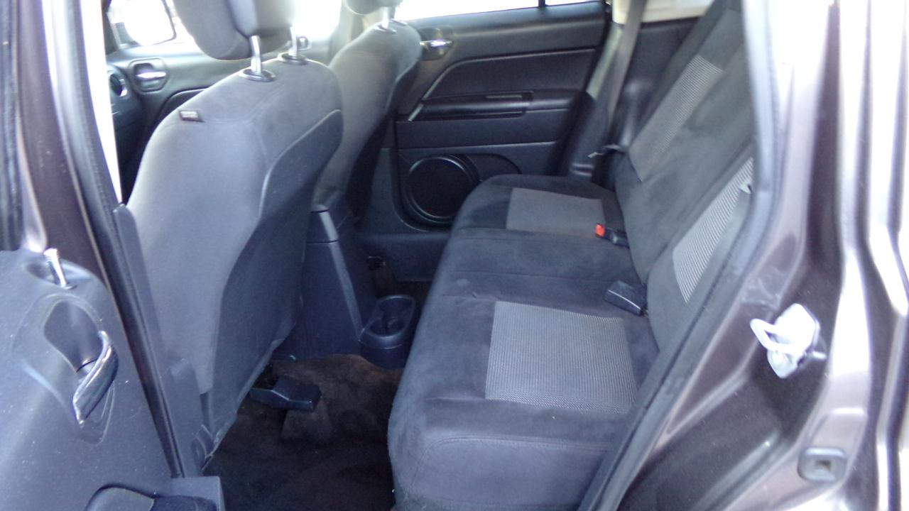 Jeep Patriot FWD 4dr Latitude 2016