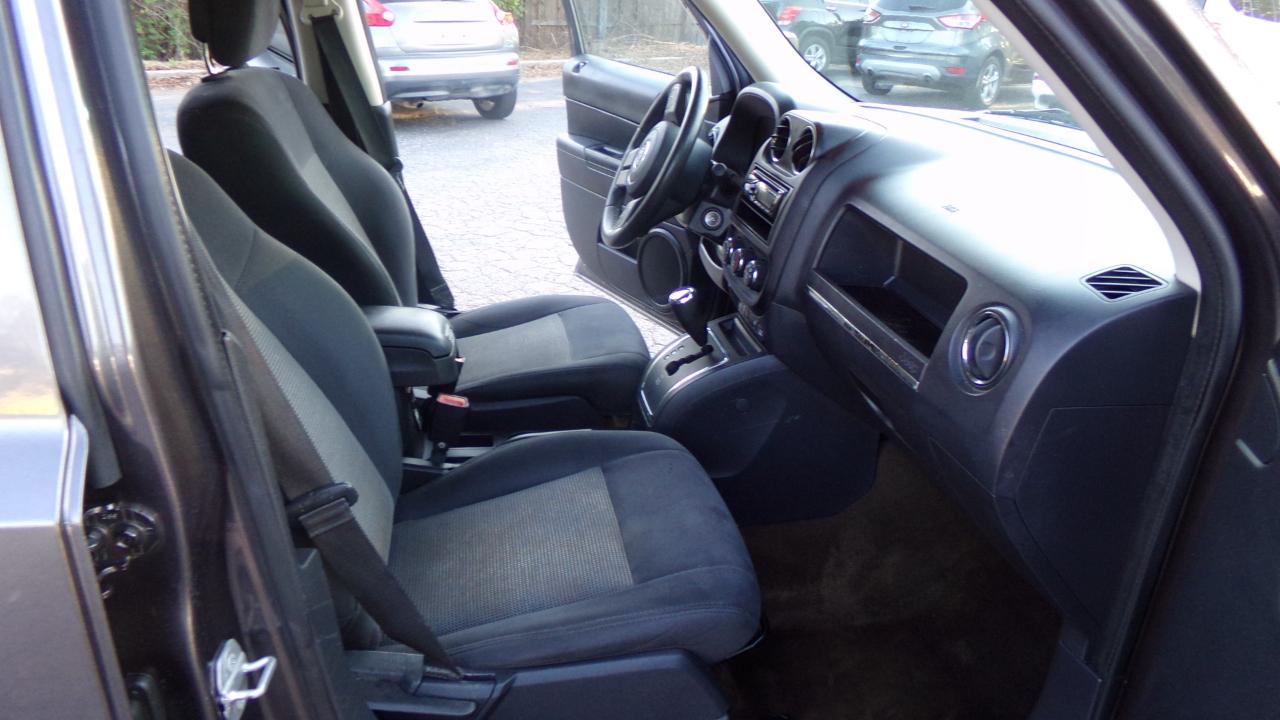 Jeep Patriot FWD 4dr Latitude 2016