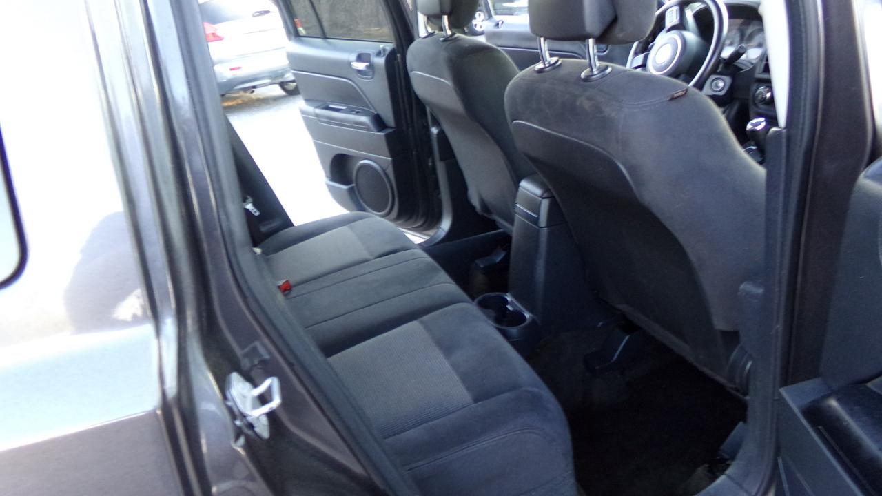 Jeep Patriot FWD 4dr Latitude 2016