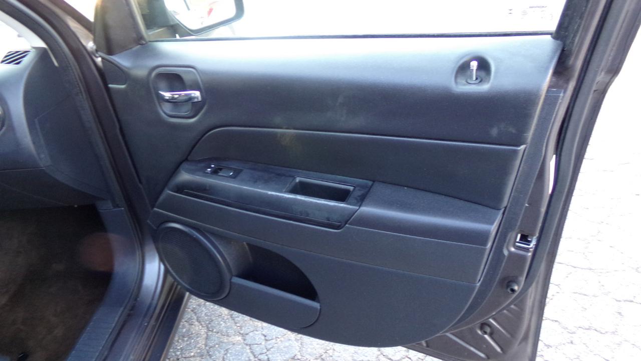 Jeep Patriot FWD 4dr Latitude 2016