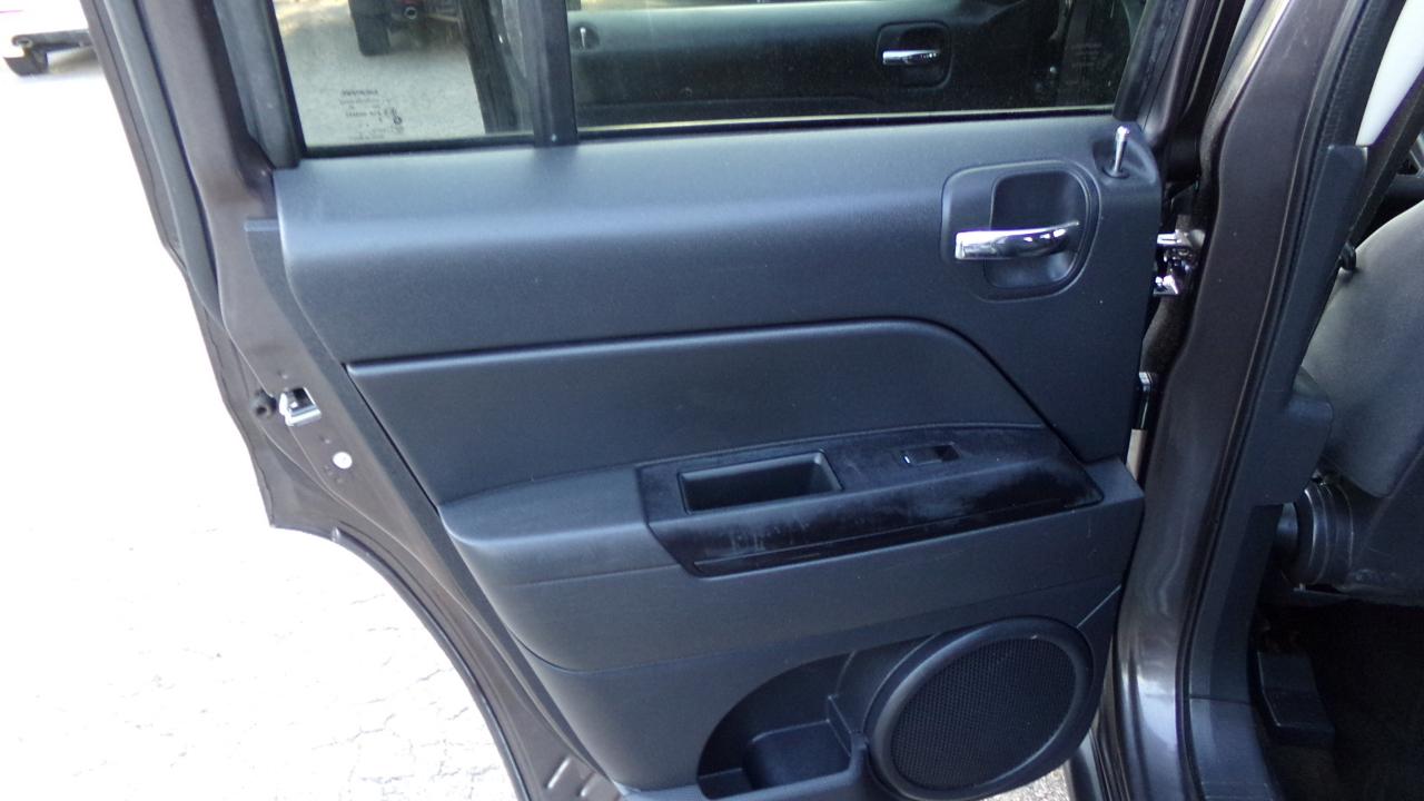 Jeep Patriot FWD 4dr Latitude 2016