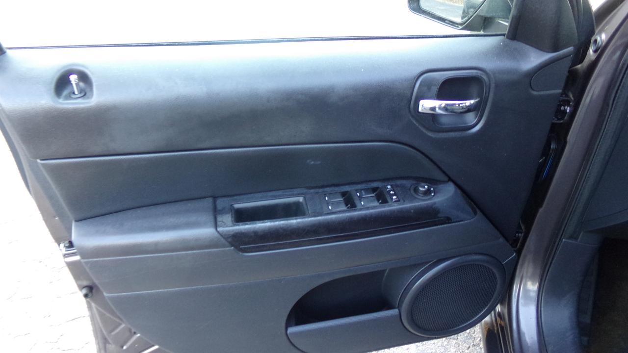 Jeep Patriot FWD 4dr Latitude 2016