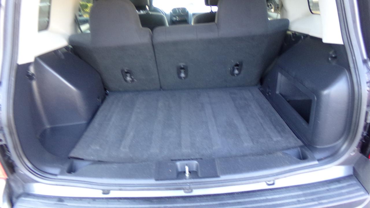 Jeep Patriot FWD 4dr Latitude 2016