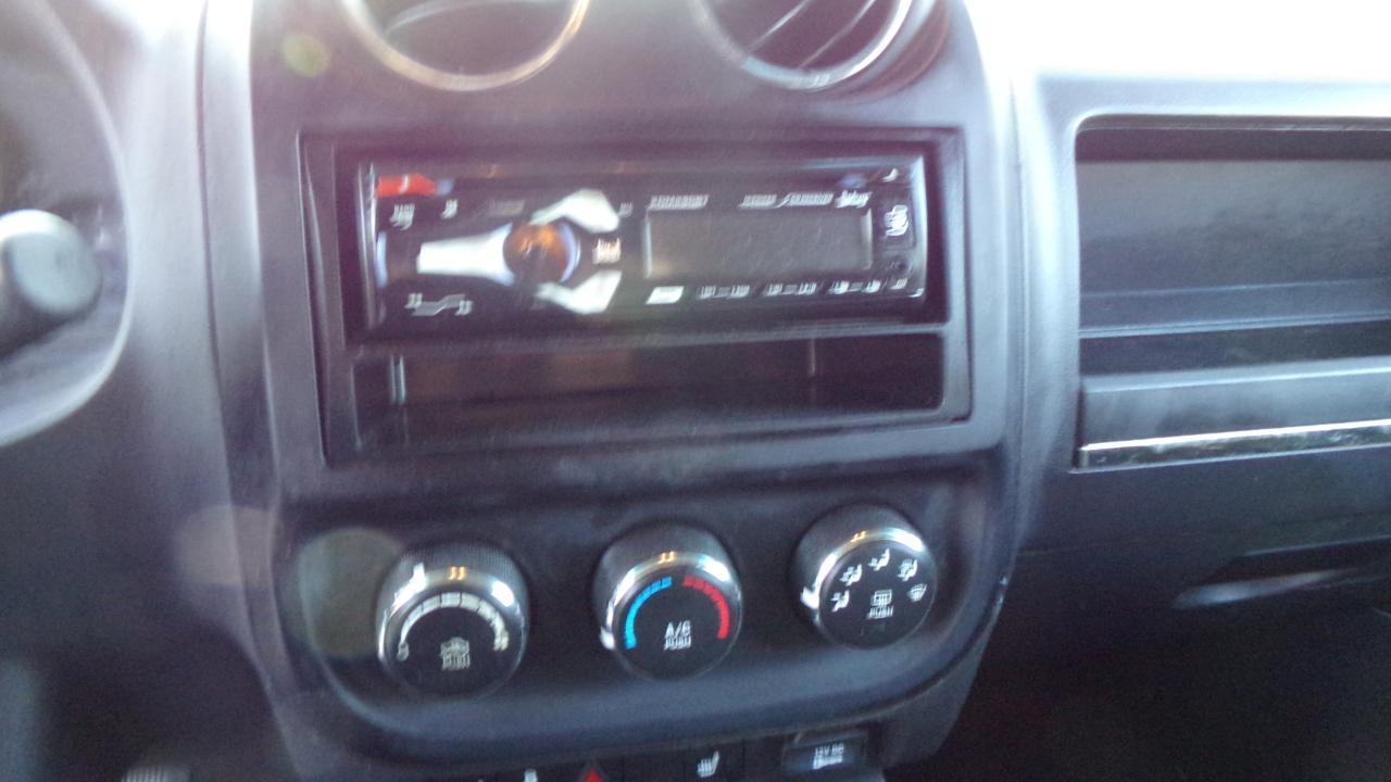 Jeep Patriot FWD 4dr Latitude 2016