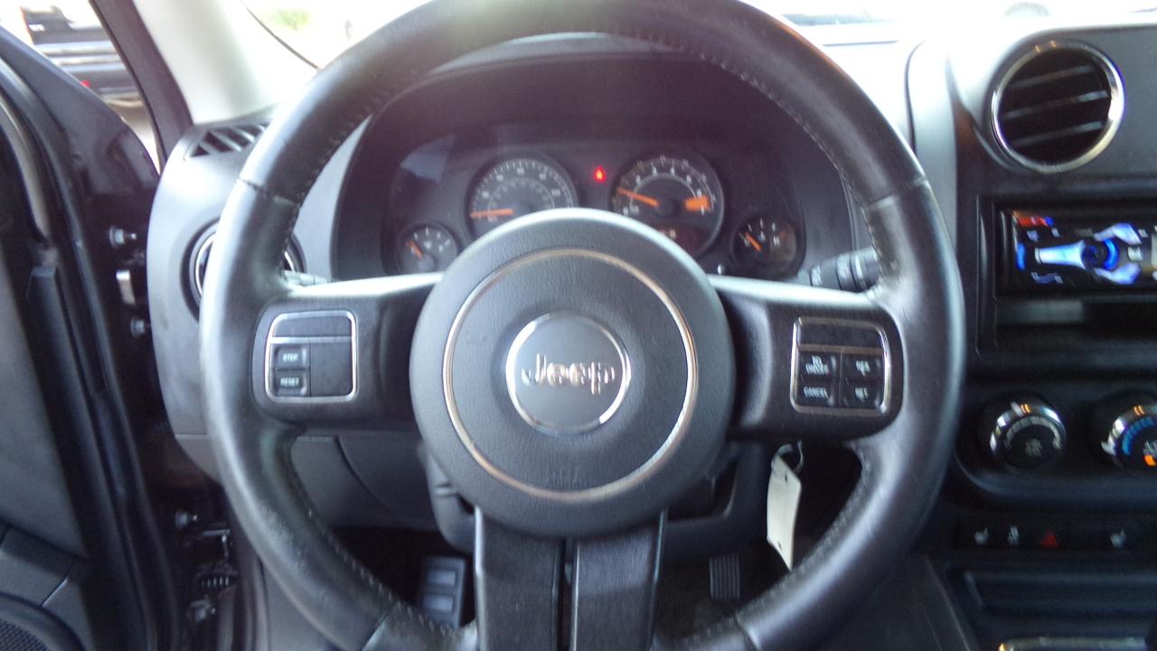 Jeep Patriot FWD 4dr Latitude 2016