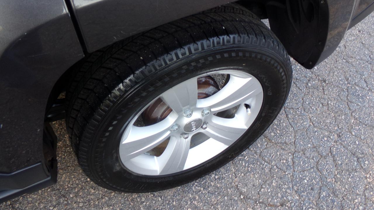 Jeep Patriot FWD 4dr Latitude 2016