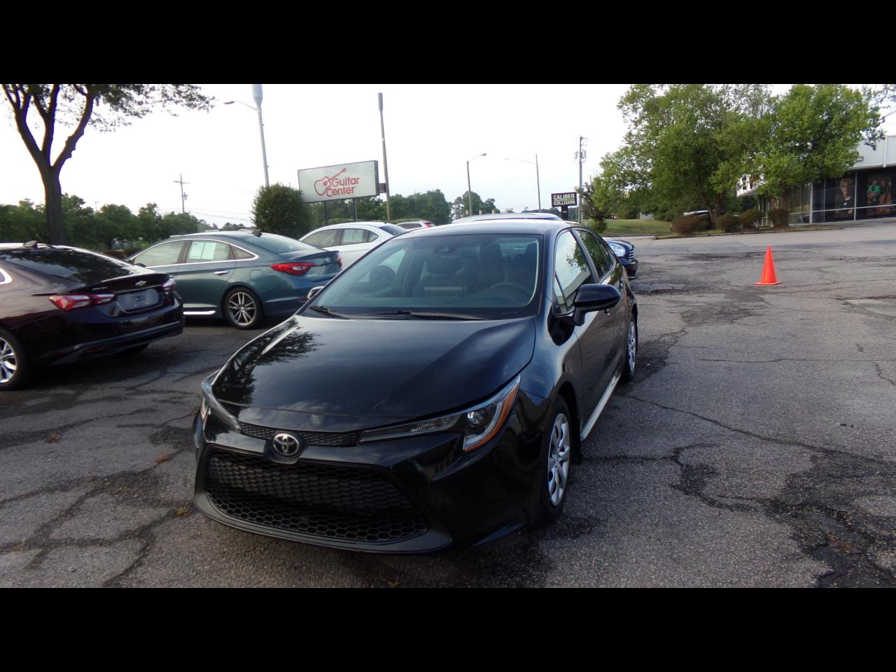 2021 Toyota Corolla LE CVT (Natl)