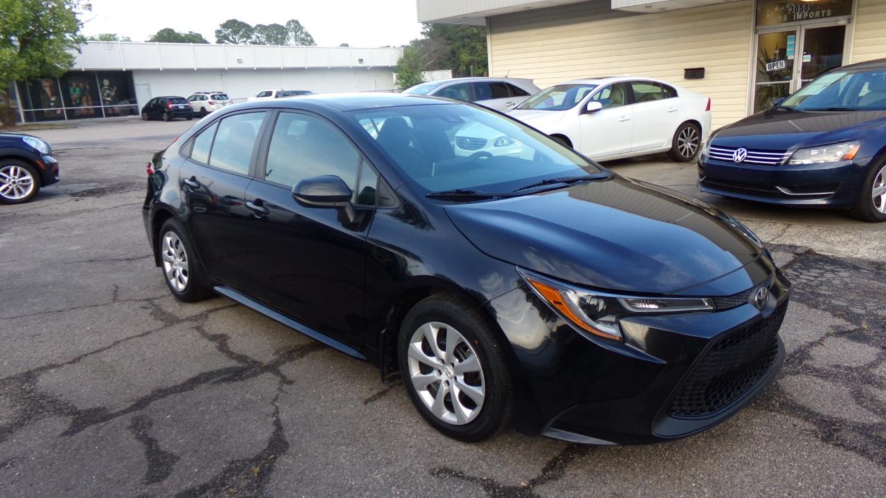 Toyota Corolla LE CVT (Natl) 2021