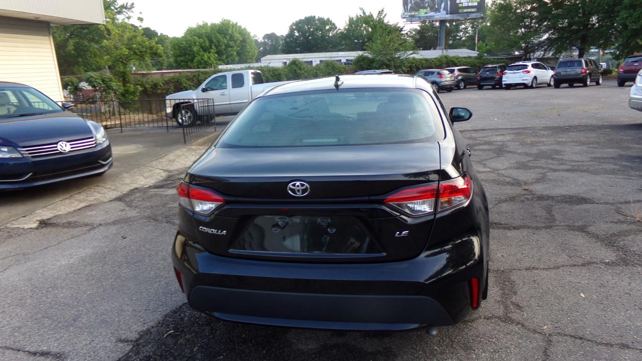 Toyota Corolla LE CVT (Natl) 2021