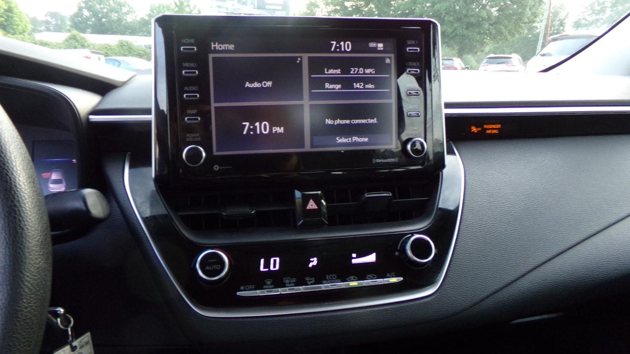 Toyota Corolla LE CVT (Natl) 2021