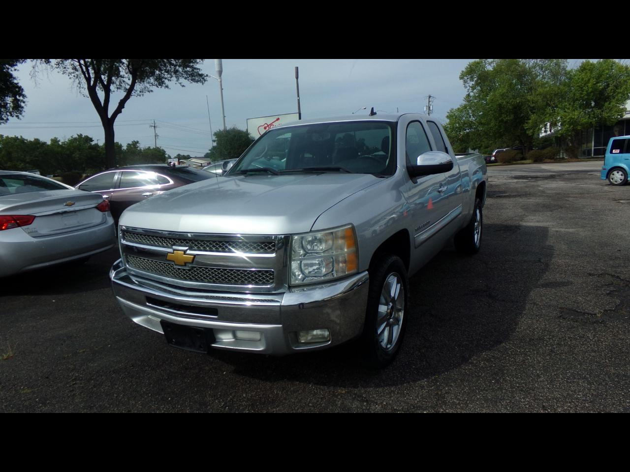 2013 Chevrolet Silverado 1500 2WD Ext Cab 143.5" LT