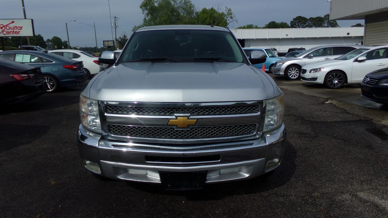 Chevrolet Silverado 1500 2WD Ext Cab 143.5" LT 2013