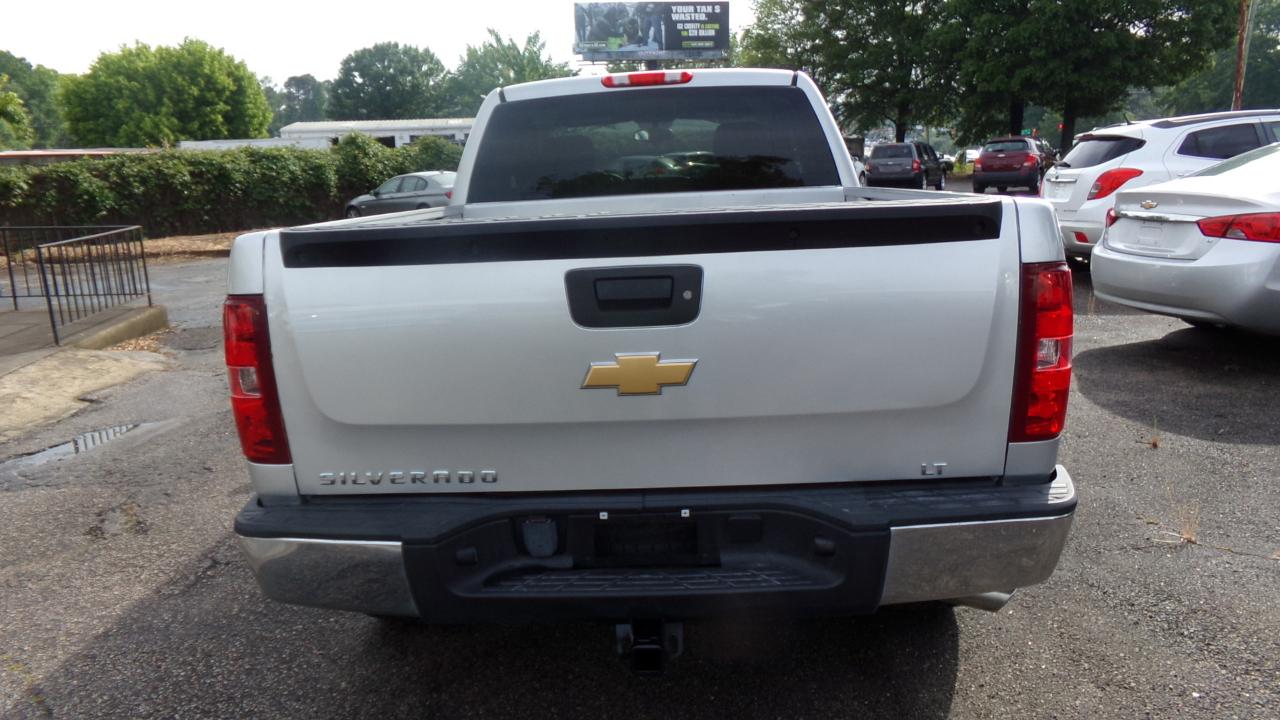 Chevrolet Silverado 1500 2WD Ext Cab 143.5" LT 2013
