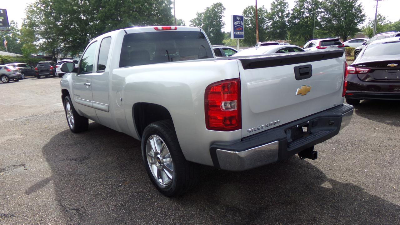 Chevrolet Silverado 1500 2WD Ext Cab 143.5" LT 2013