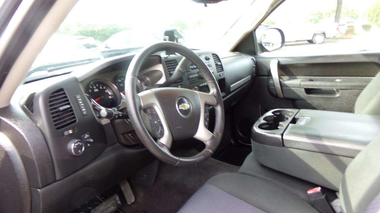 Chevrolet Silverado 1500 2WD Ext Cab 143.5" LT 2013
