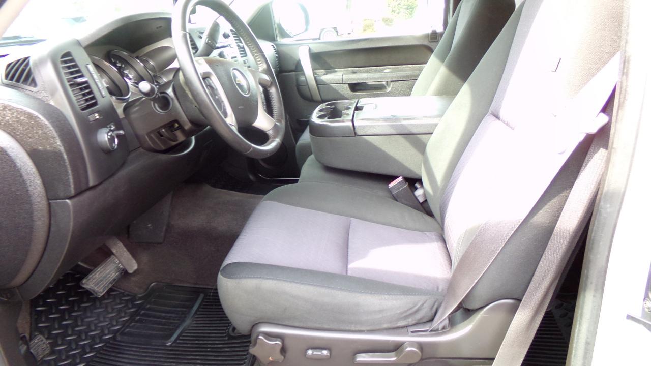 Chevrolet Silverado 1500 2WD Ext Cab 143.5" LT 2013