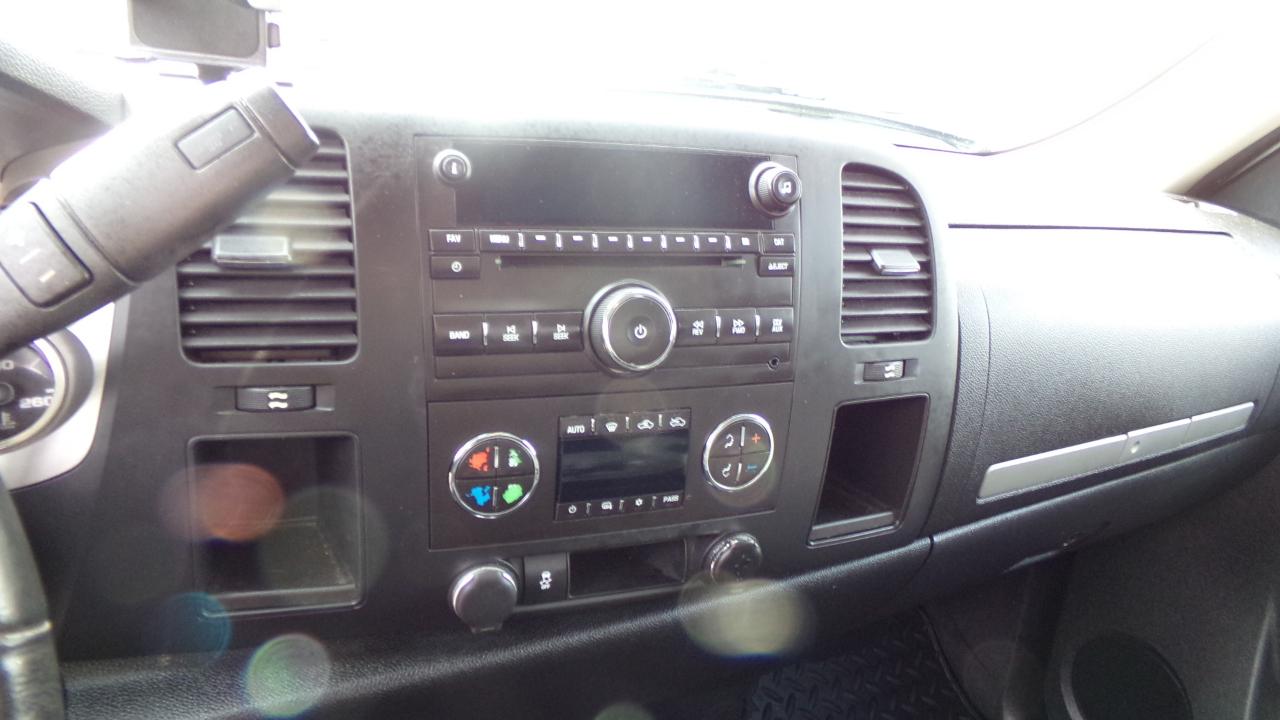 Chevrolet Silverado 1500 2WD Ext Cab 143.5" LT 2013
