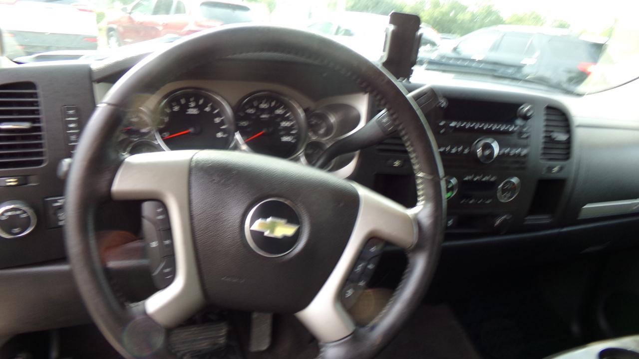 Chevrolet Silverado 1500 2WD Ext Cab 143.5" LT 2013