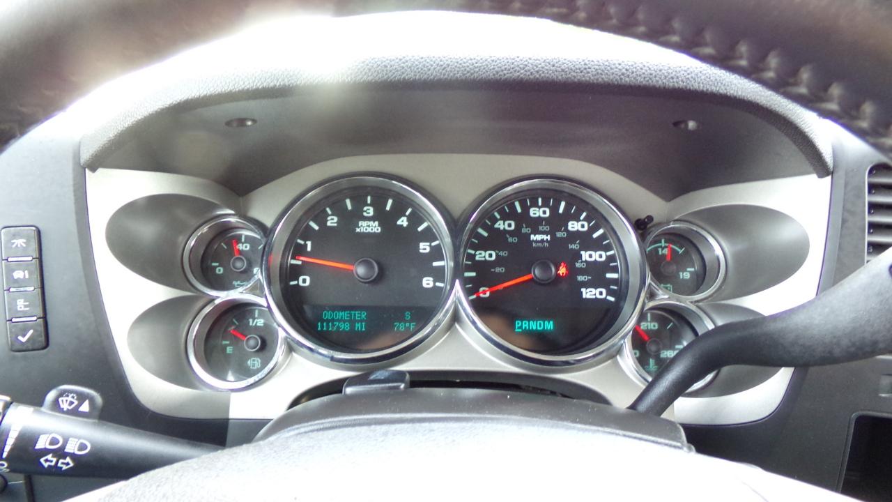 Chevrolet Silverado 1500 2WD Ext Cab 143.5" LT 2013