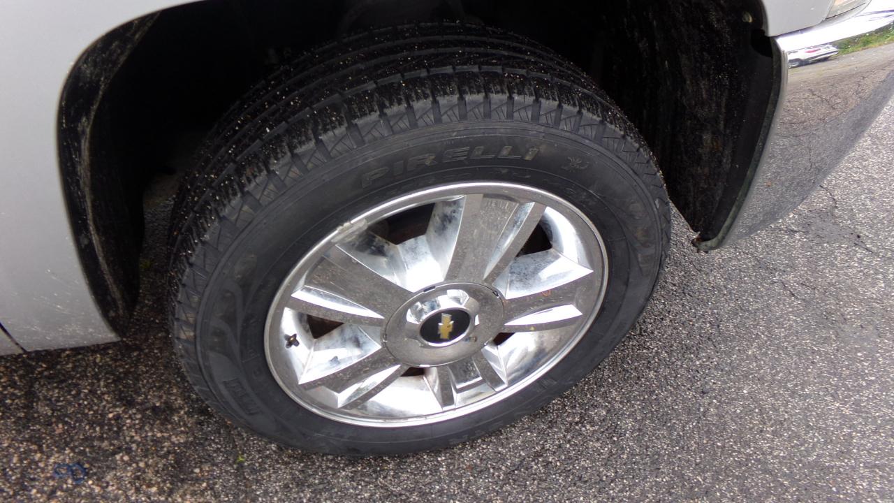 Chevrolet Silverado 1500 2WD Ext Cab 143.5" LT 2013