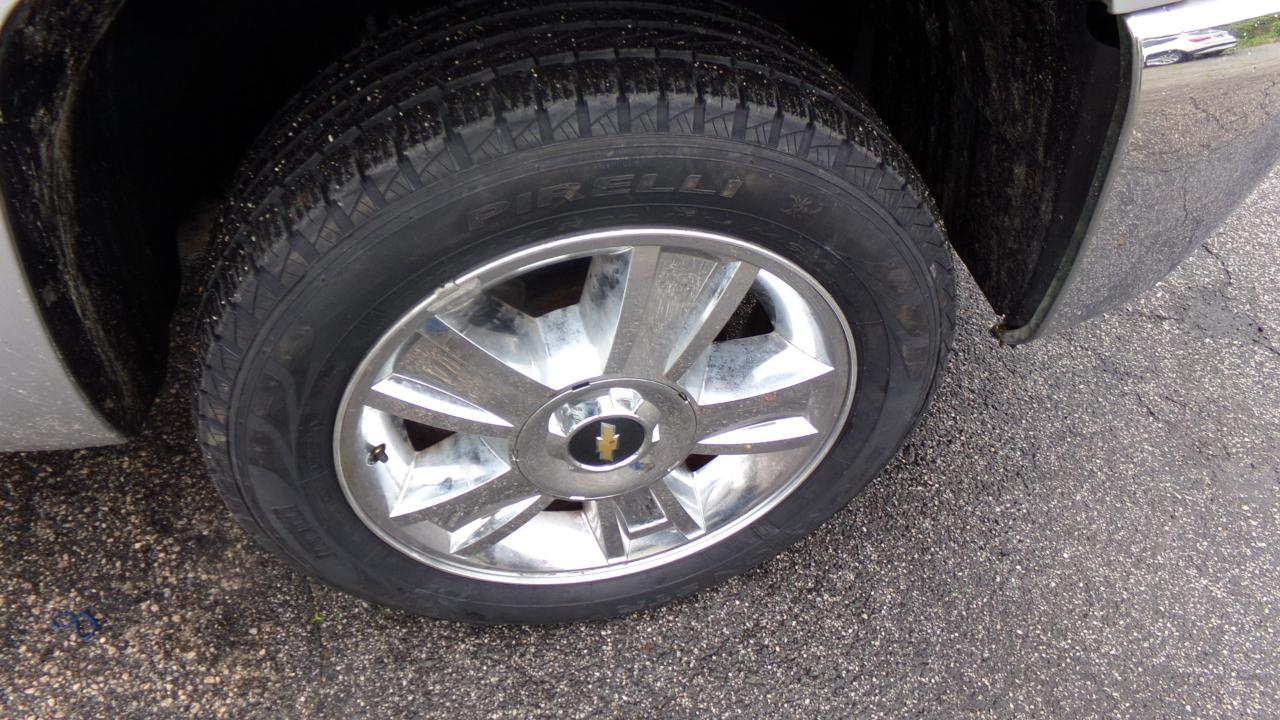 Chevrolet Silverado 1500 2WD Ext Cab 143.5" LT 2013