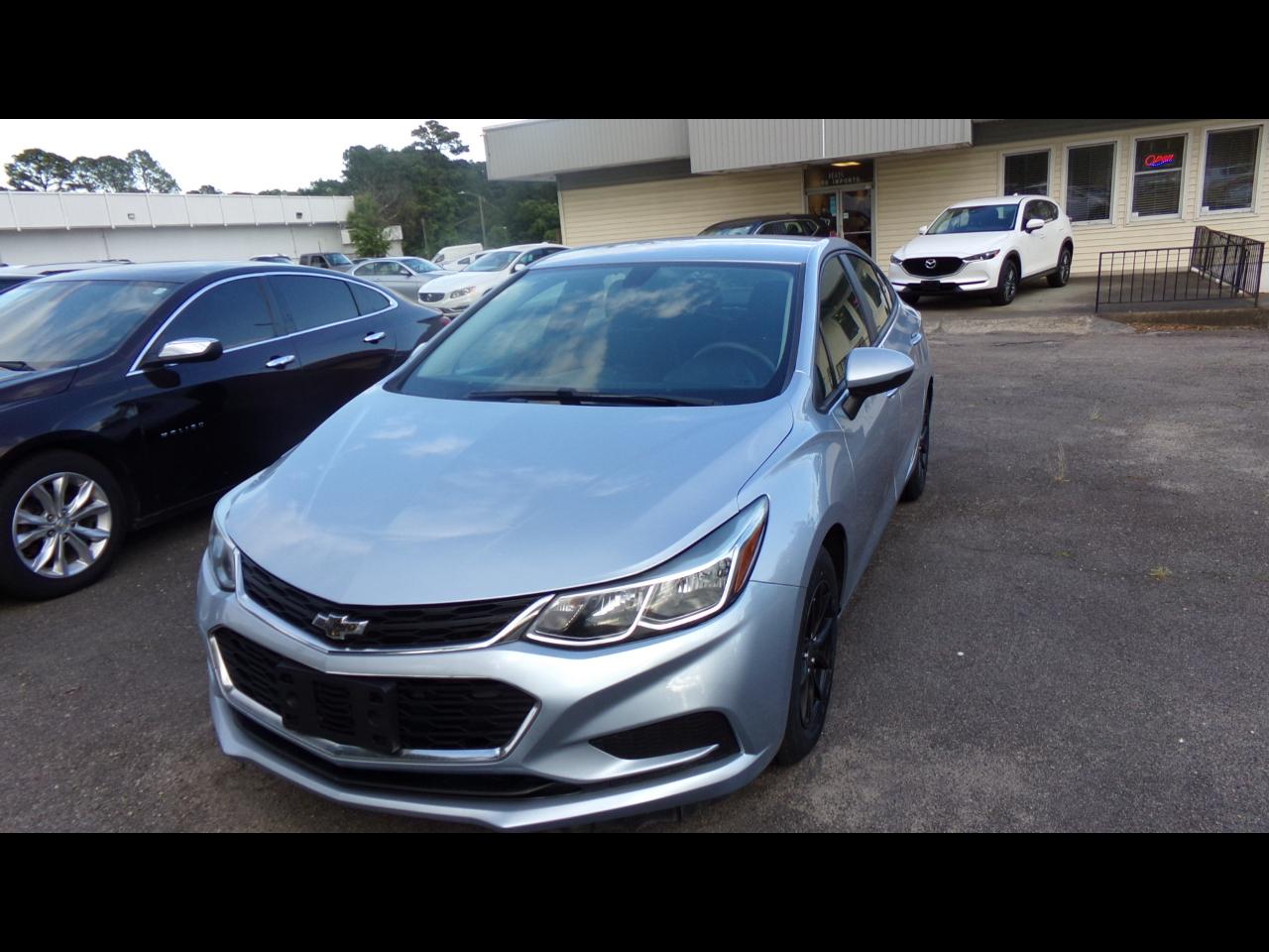 2018 Chevrolet Cruze 4dr Sdn 1.4L LS w/1SB