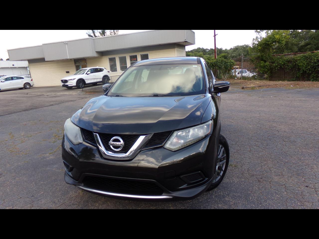 2015 Nissan Rogue AWD 4dr S