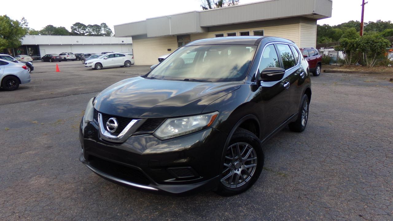 Nissan Rogue AWD 4dr S 2015