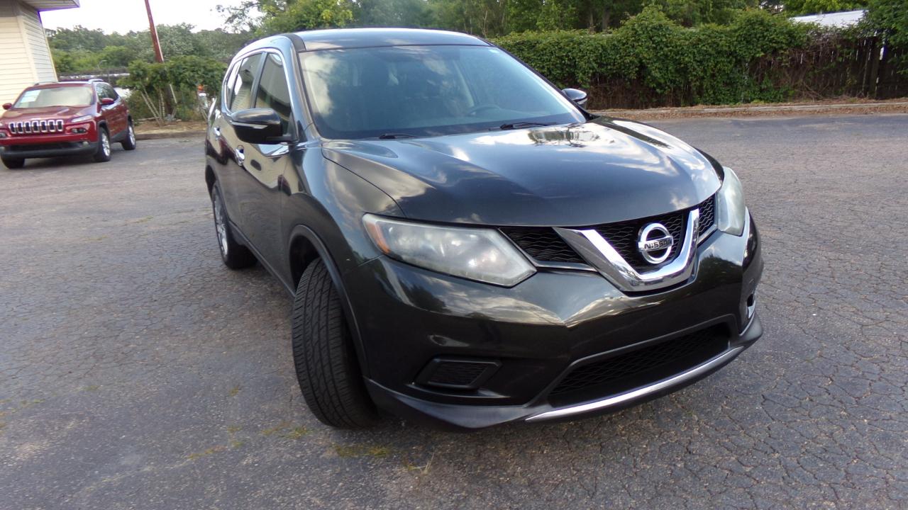 Nissan Rogue AWD 4dr S 2015